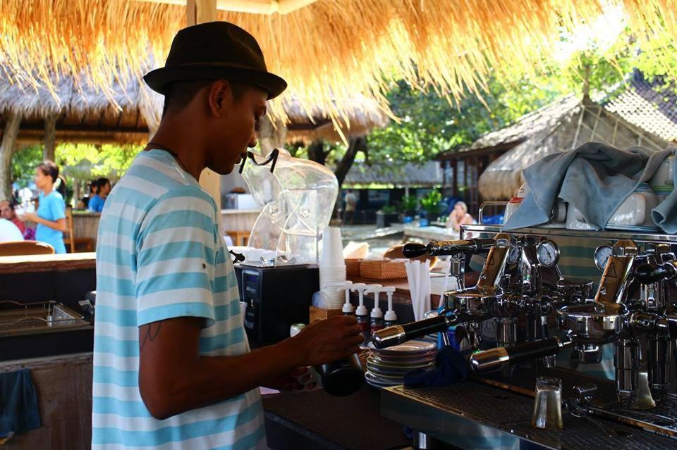 Oceans 5 Dive Resort Gili Air Extérieur photo