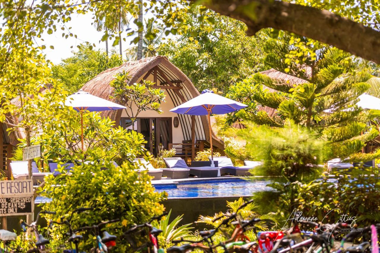 Oceans 5 Dive Resort Gili Air Extérieur photo