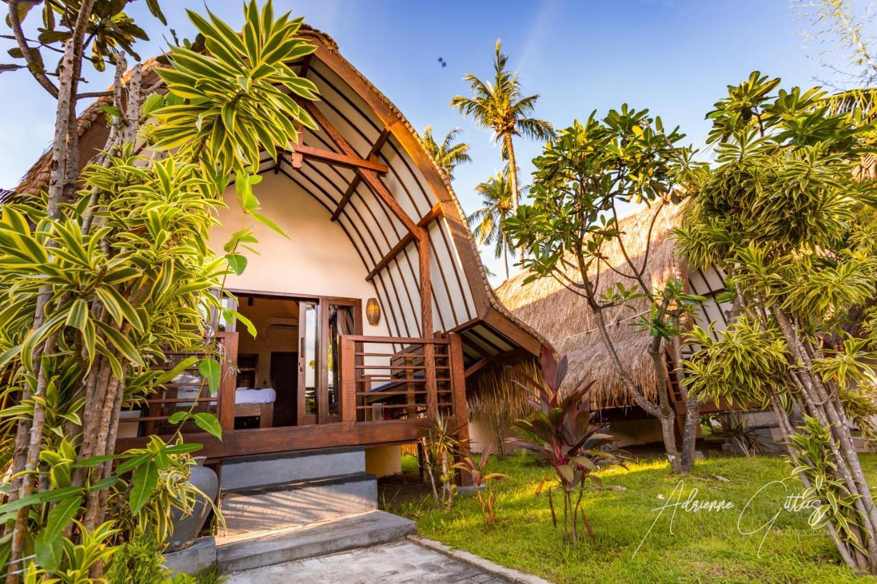 Oceans 5 Dive Resort Gili Air Extérieur photo