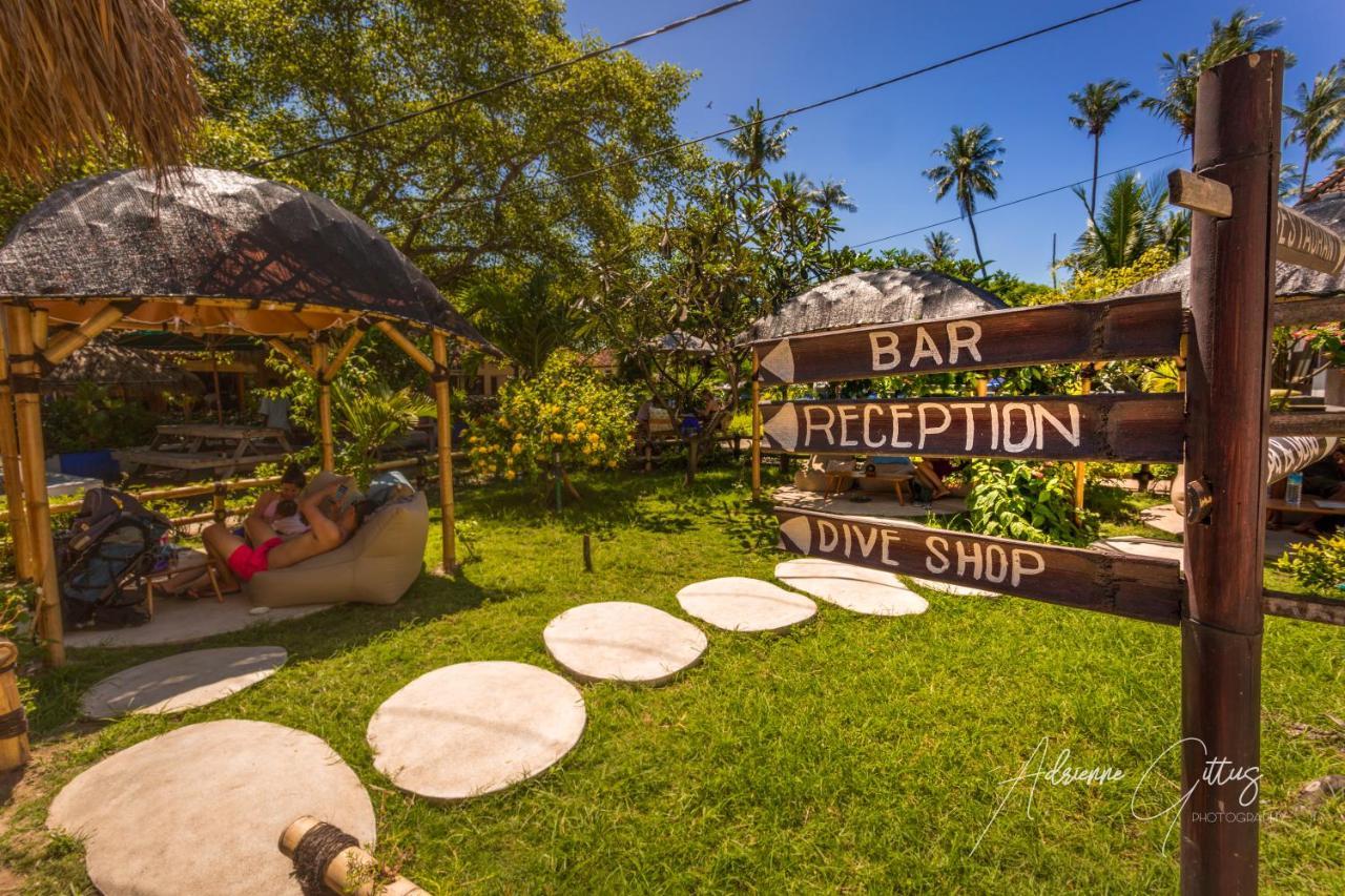 Oceans 5 Dive Resort Gili Air Extérieur photo