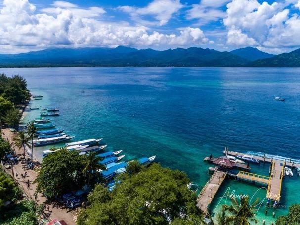 Oceans 5 Dive Resort Gili Air Extérieur photo