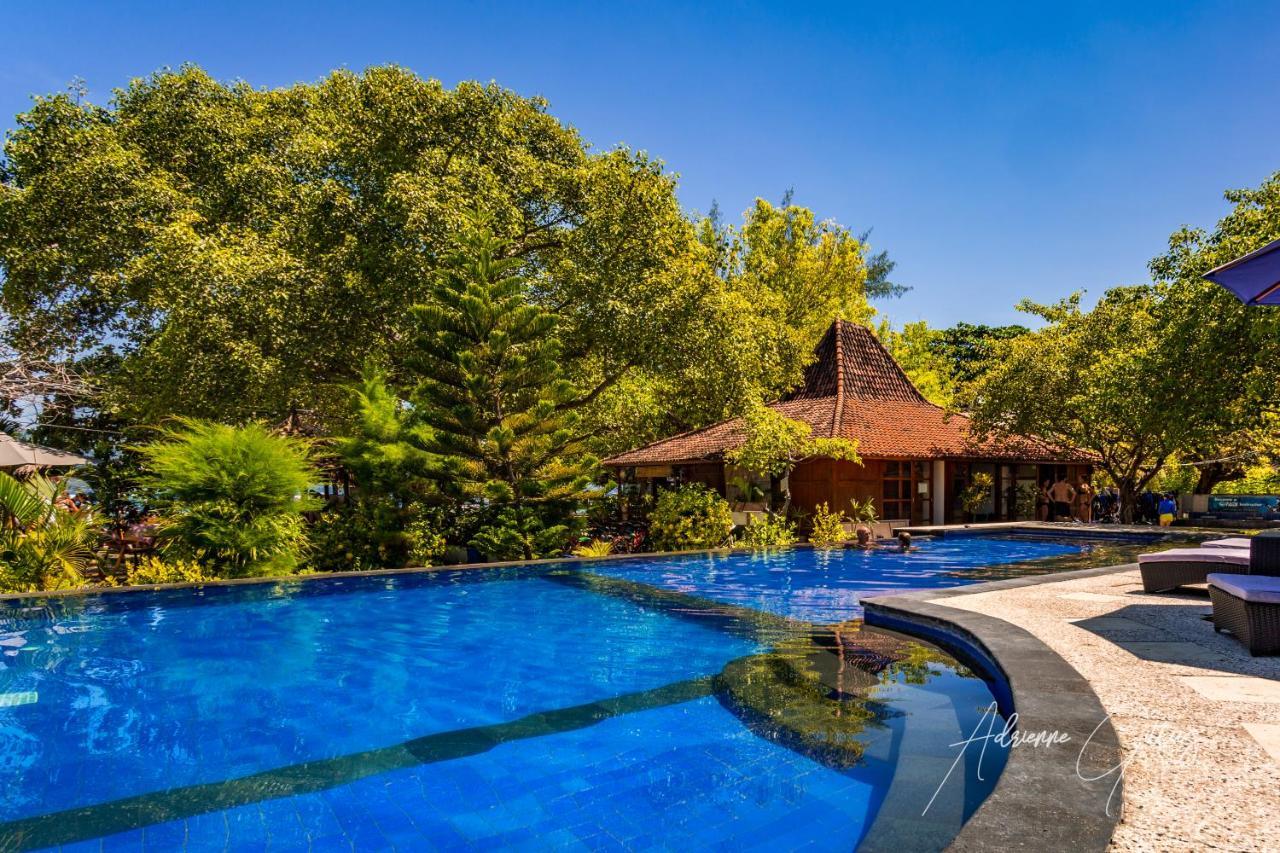 Oceans 5 Dive Resort Gili Air Extérieur photo