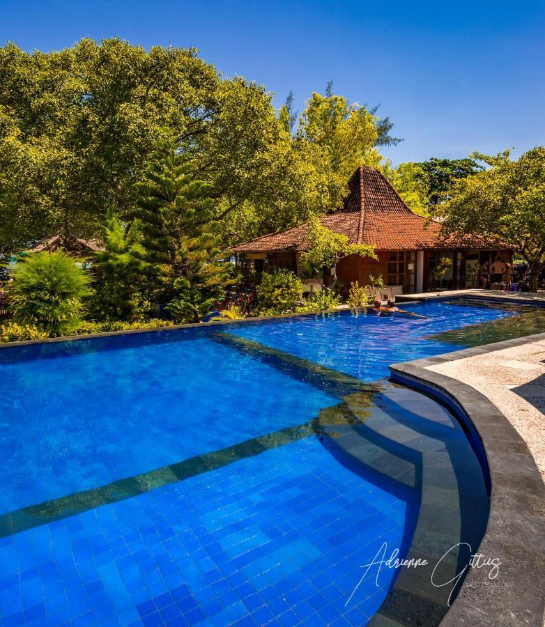 Oceans 5 Dive Resort Gili Air Extérieur photo