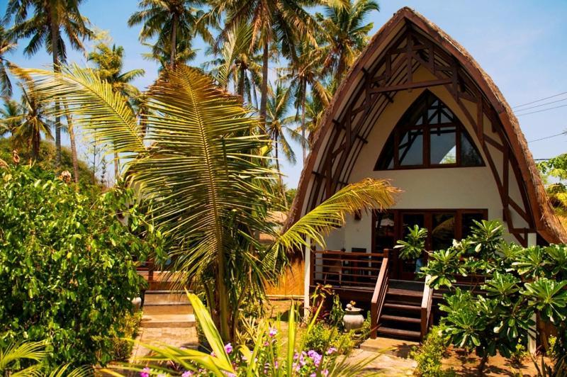 Oceans 5 Dive Resort Gili Air Extérieur photo