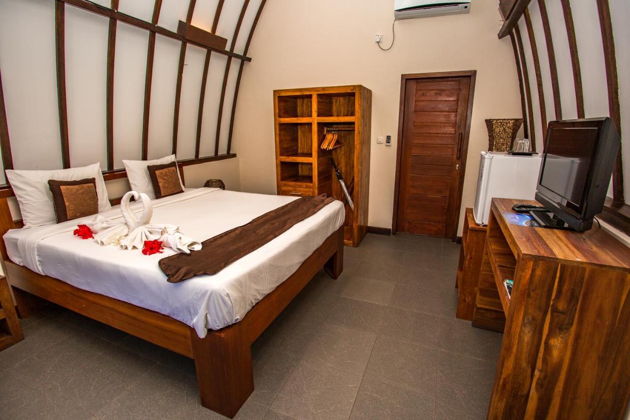Oceans 5 Dive Resort Gili Air Extérieur photo