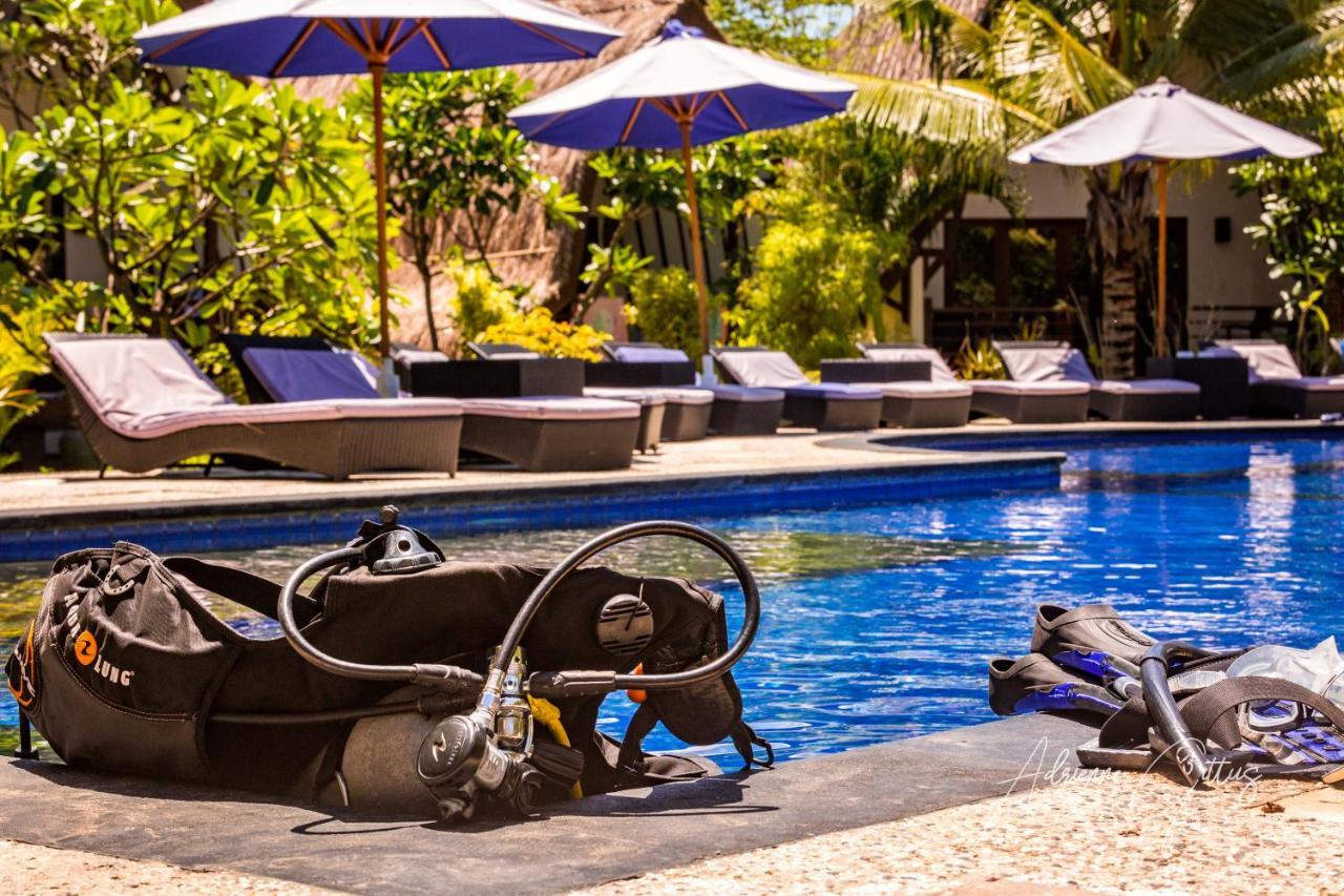 Oceans 5 Dive Resort Gili Air Extérieur photo
