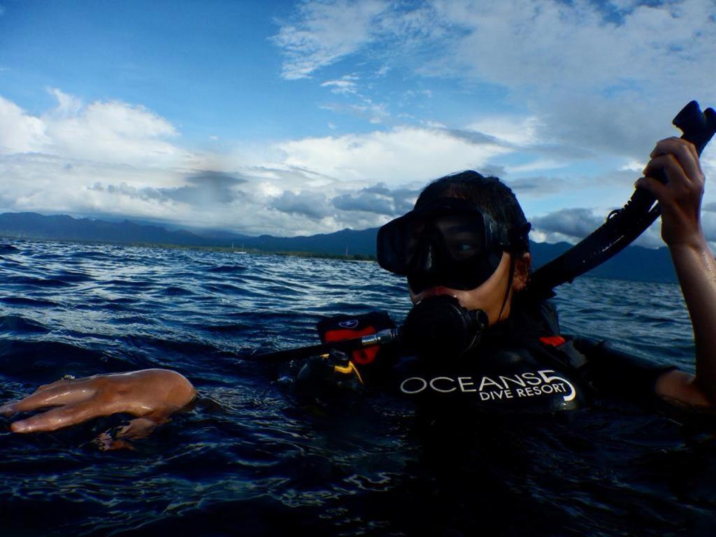 Oceans 5 Dive Resort Gili Air Extérieur photo