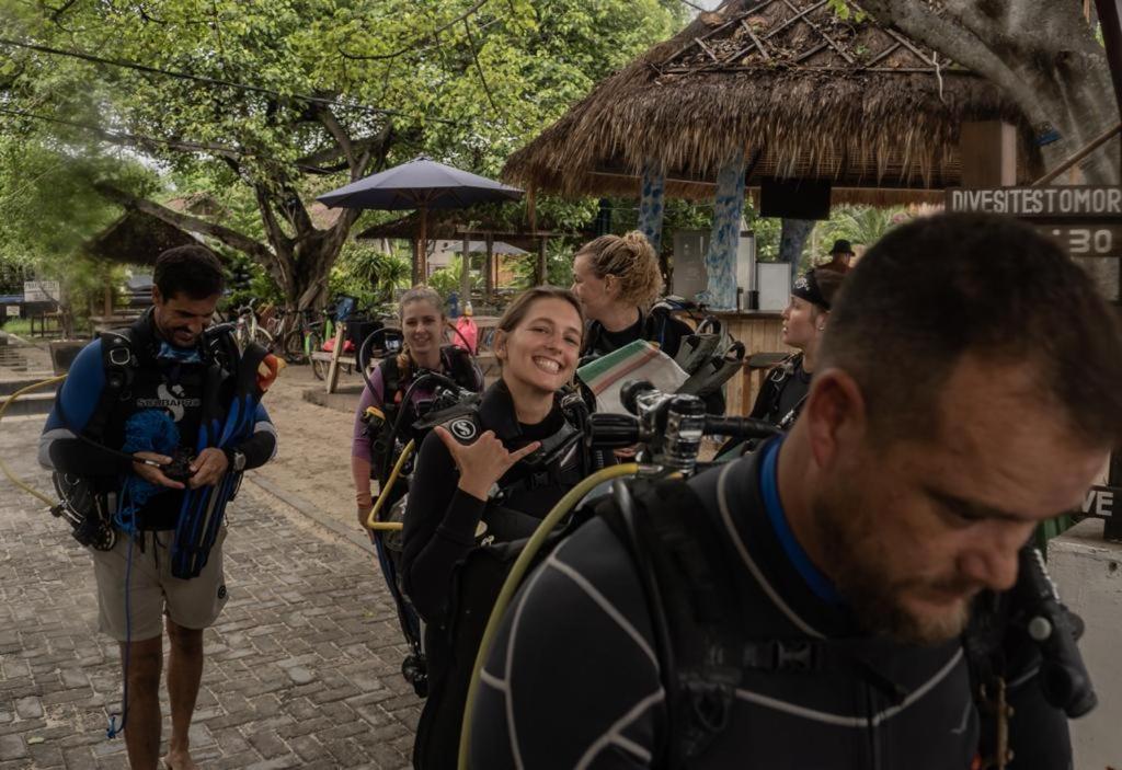 Oceans 5 Dive Resort Gili Air Extérieur photo